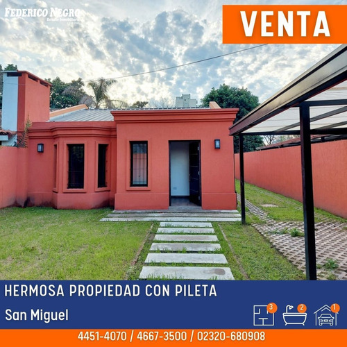 Casa En Venta En San Miguel