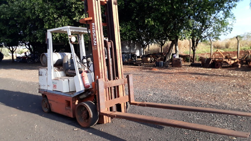 Empilhadeira Nissan Ano 2000 Para 3 Toneladas A Gás Glp