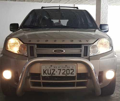 Imagem 2 de 14 de Ford Ecosport 2009 1.6 Xlt Freestyle Flex 5p 105 Hp