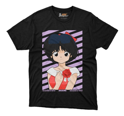 Playera Akane Tendo Ranma 1/2 Anime Saotome Manga Pop 