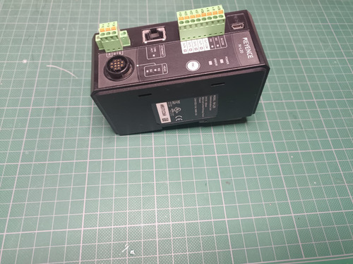 Lector De Codigos Sr-700ha Keyence Y N-l20 (unidad Comunica) (Usado)