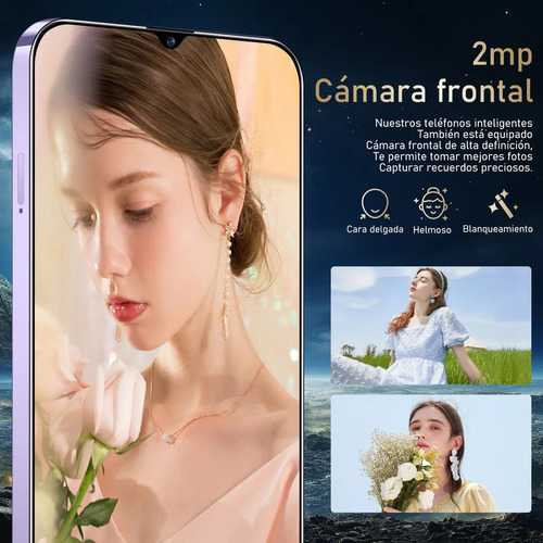 Teléfonos Inteligentes Android M6 Plus 6.26 En Ram2gb Y Rom16gb