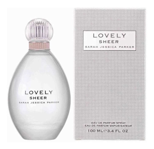 Perfume Lovely Sheer de Sarah Jessica Parker para mujer, 100 ml, volumen por unidad de 100 ml