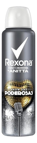 Kit Com 5 Desodorante Rexona Show Da Poderosa Anitta 150ml
