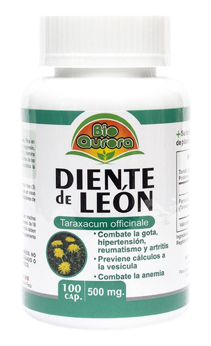 Diente De León 500mg. 100cap.