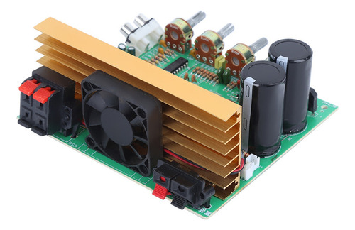 A Placa Amplificadora De Potência De 300w, Subwoofer De 2.1