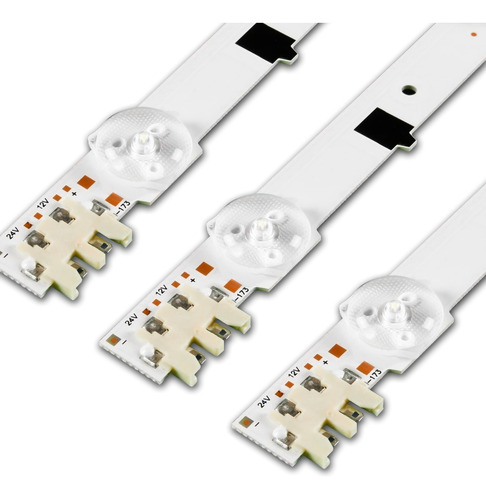 Imagen 4 de 4 de Tira Led Tv 32 Samsung Un32f4000 Un32f5000 Un32f5500 Kit X3