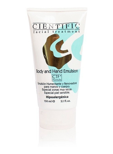 Cientific Body And Hand Humecta Y Renueva 150ml