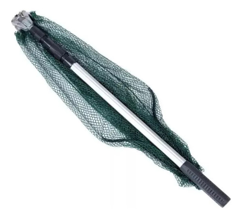 Passaguá De Pesca Alumínio Para Peixe Cabo Dobrável Grande