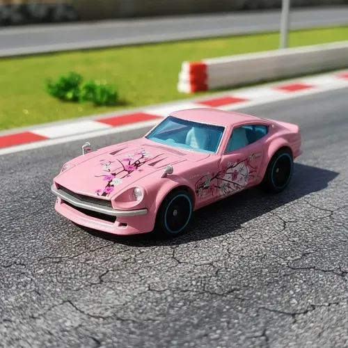 【未開封】HWカーカルチャーCars & Donuts 5台フルセット 240Z 未開封】HWカーカルチャーCars & Donuts 5台フルセット 240Z 未開封