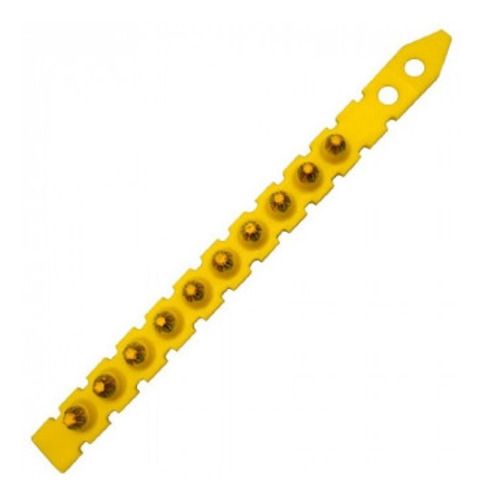 Imagem 1 de 1 de Fincapino Magazinado Amarelo Ação Indireta Cx C/ 100 Walsywa