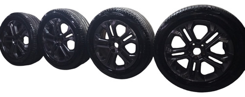 Jogo Roda Com Pneu Pirelli Scorpion 225/55 R18 Jeep Compass (Usado)