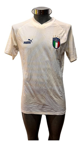 Jersey Original Puma Pre-match Selección Italia Italiana