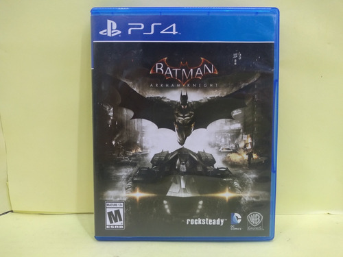 Batman Arkham Knigth Para Playstation 4 Ps4 Físico Usado.