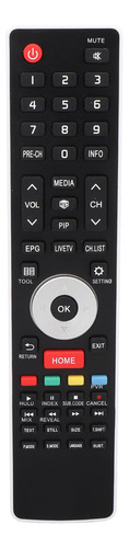 Control Remoto De Televisión Universal, Sensible Y Ergonómic