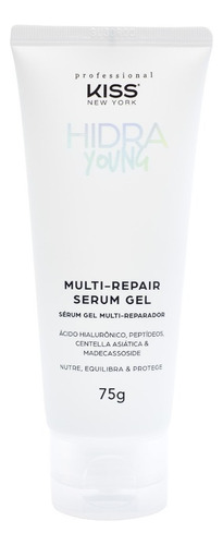 Sérum Gel Multi-reparador Hidra Young Kiss Ny 75g Momento de aplicação Dia Tipo de pele Sensível