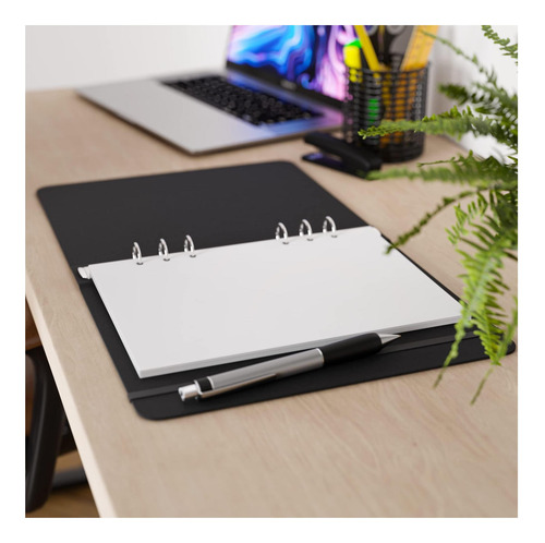 Papel En Blanco A5, 120 Gsm, 6 Hoyos, 200 Hojas (400 Papel X