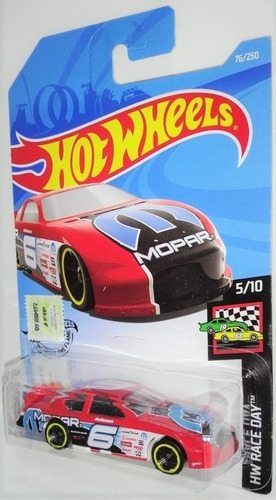 Dodge Charger Stock Car Hot Wheels 2019 - Gianmm