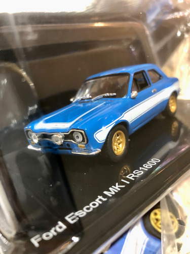 Ford Mk1 Rs 1600 Rápido Y Furioso 1:43