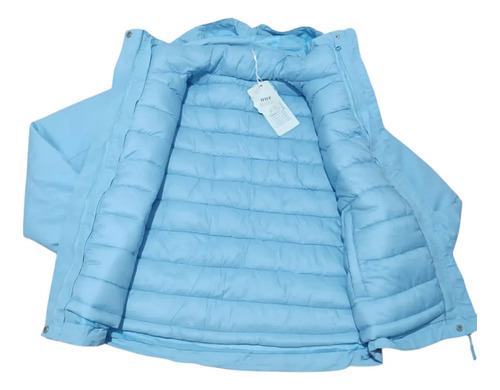 Campera Reversible 2 En 1 De Mujer Impermeable
