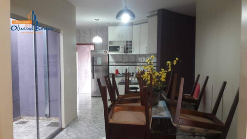Casa Com 3 Dormitórios À Venda, 126 M² Por R$ 250.000,00 - Jk Parque Industrial Nova Capital - Anápolis/go - Ca1432
