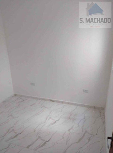 Imagem 8 de 12 de Apartamento Para Venda Em Santo André, Parque Oratório, 2 Dormitórios, 1 Suíte, 1 Banheiro, 1 Vaga - Ve2061_2-1247105