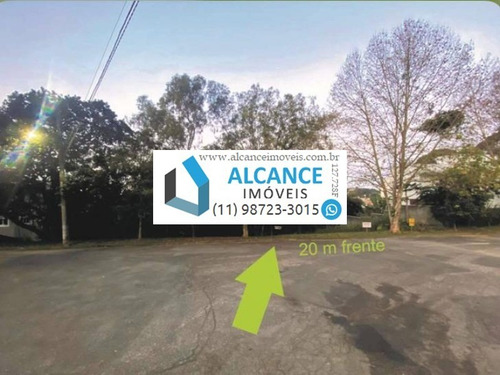 Imagem 1 de 7 de Terreno A Venda Condominio Palos Verde - Granja Viana - Alcance Imóveis (11) 4237-2817 - (11) 98723-3015 - Te00007 - 70150311