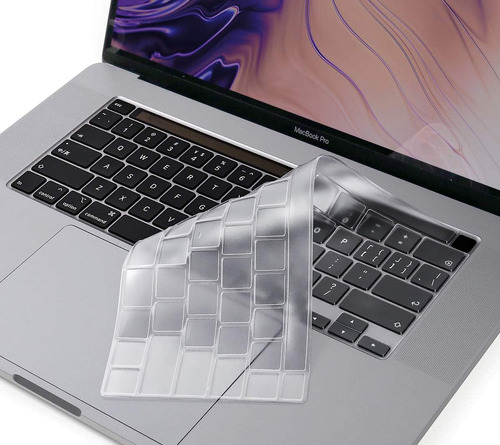 Protector De Teclado Transparente Para Macbook Pro 13.3  