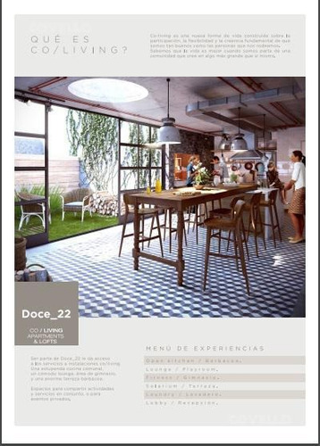 Imagen 13 de 30 de Hermoso Loft De Diseño , En Pocitos, Baño , Cocina Integrada