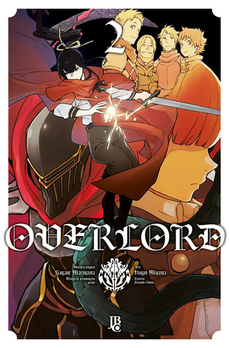 Overlord Vol. 02 (Mangá), de Miyama, Hugin. Japorama Editora e Comunicação Ltda, capa mole em português, 2021