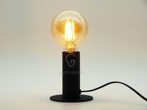 Lamparas De Mesa Modernas E27 Imola Apto Led