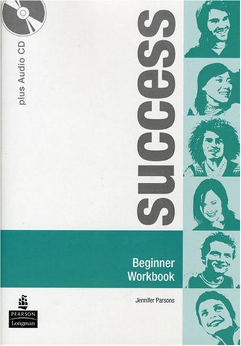 Success Beginner - Wb + A/cd, De Jennifer Parsons. Editorial Prentice-hall, Tapa Blanda, Edición 1 En Español