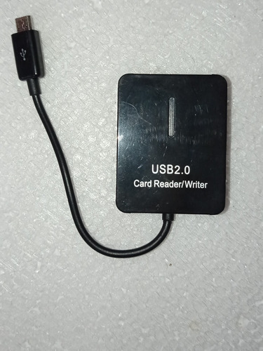 Lector Grabador De Memorias Tarjetas Usb 2.0 5 En 1 