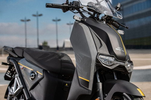 Moto Eléctrica Super Soco Cpx 4000w Concesionario Oficial