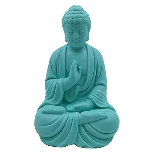 Molde De Silicona Buda Grande 14cm Para Resina Cemento Vela