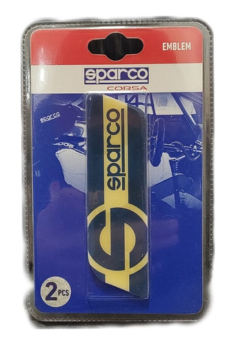 Emplema Logo Insignia Sparco Original En Juego