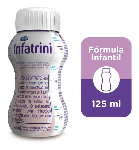 Fórmula Infantil Infatrini 125ml Danone