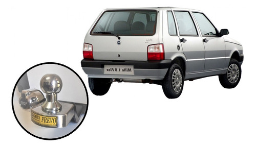 Engate Reboque E Rabicho Fiat Uno 2004 Até 2010