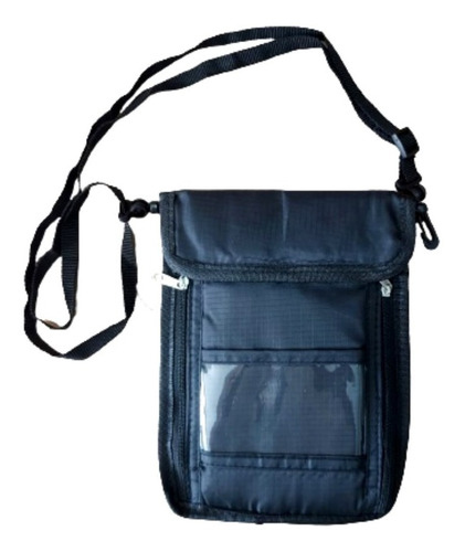 Bolso De Hombro Documentos Viaje Bolsa De Cuello Organizador