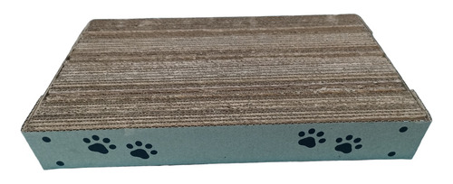 Accesorio Rascador Para Gato 50x30x8cm Cama Juguete Confort