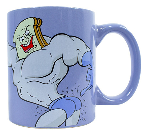 Taza Ren Y Stimpy Duotono Geek Industry 350 Ml  