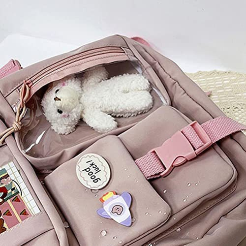 2024a 2024-mochila Con Osito De Peluche Pequeño, Mochila Escolar D