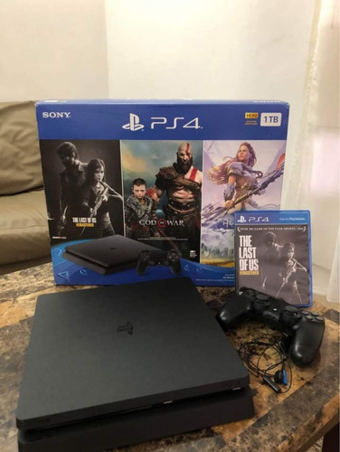 Ps4 Consola Playstation 4 Slim 1tb Edición Especial + Juego