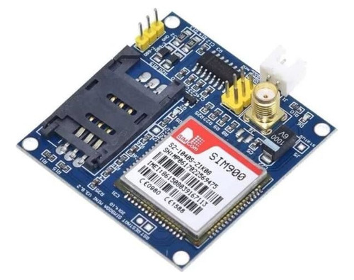 Módulo Gsm Gprs Sim900 Mini Arduino