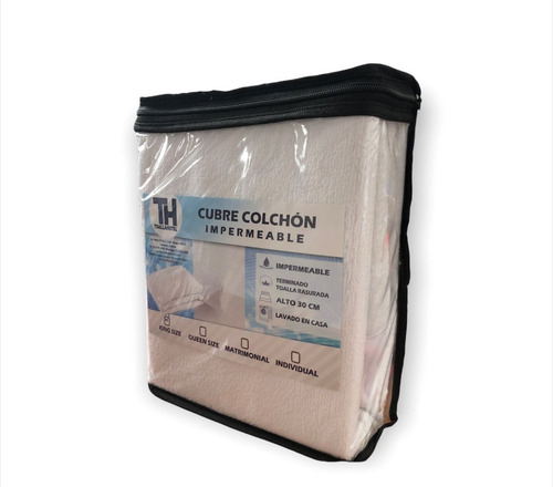 Cubre Colchon Impermeable Queen Size Queen