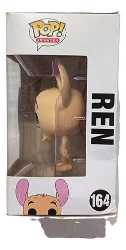 Funko Pop Ren Y Stimpy Ren #164 Original Nickelodeon 2016