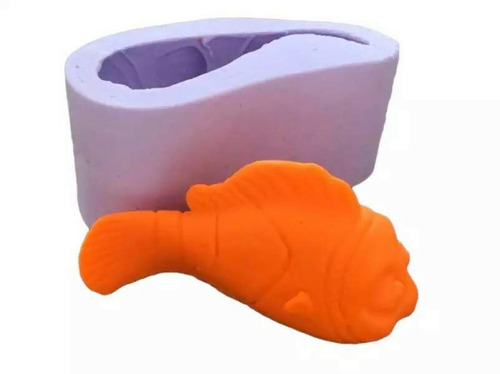 Molde Forma Silicone Peixe Palhaço Ib-1494 / S-483