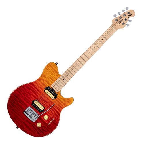 Imagen 1 de 4 de Guitarra Electrica Sub Sterling Axis Ax 3 Quilted Maple Spr