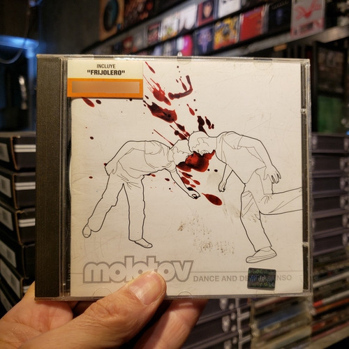 Molotov - Dance And Dense Denso Cd 2002 Argentina  