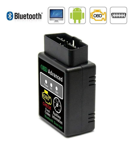 Escáner De Módulo Obd2 Obd2 Profesional Bluetooth